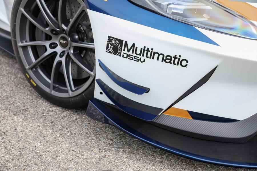 Детали экстерьера Ford GT MK II 2019 года  (фото 35 из 51)